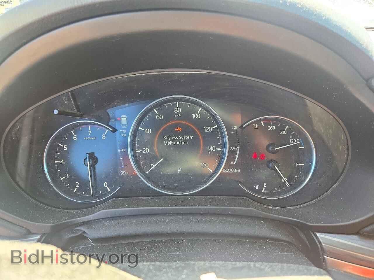 2021 MAZDA CX-5 - VIN: JM3KFADM4M1382227 - Photo 9