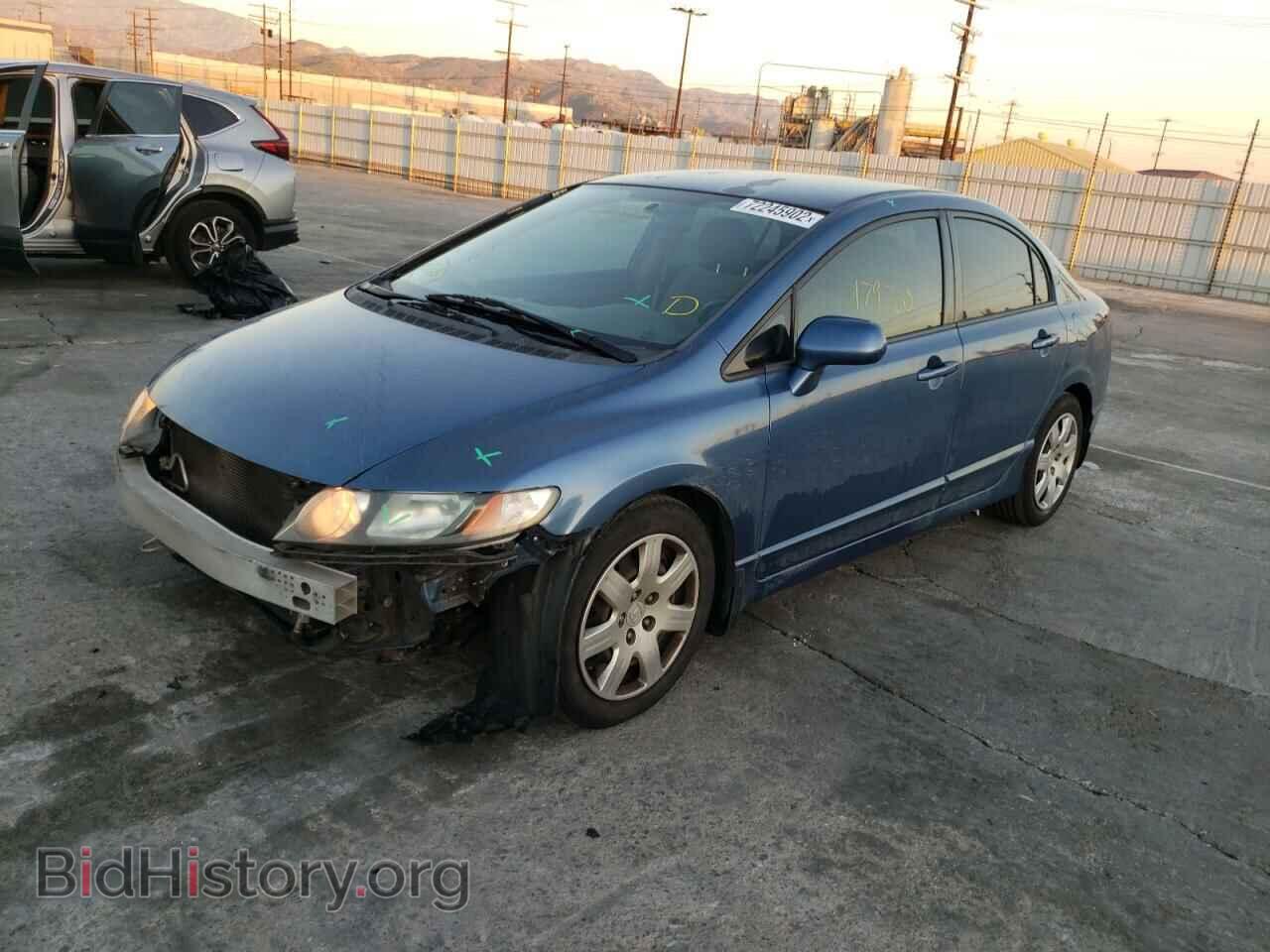 Photo 2HGFA1F56BH504732 - HONDA CIVIC 2011