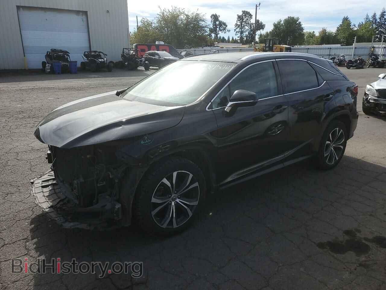 Photo 2T2BZMCA9HC054369 - LEXUS RX350 2017