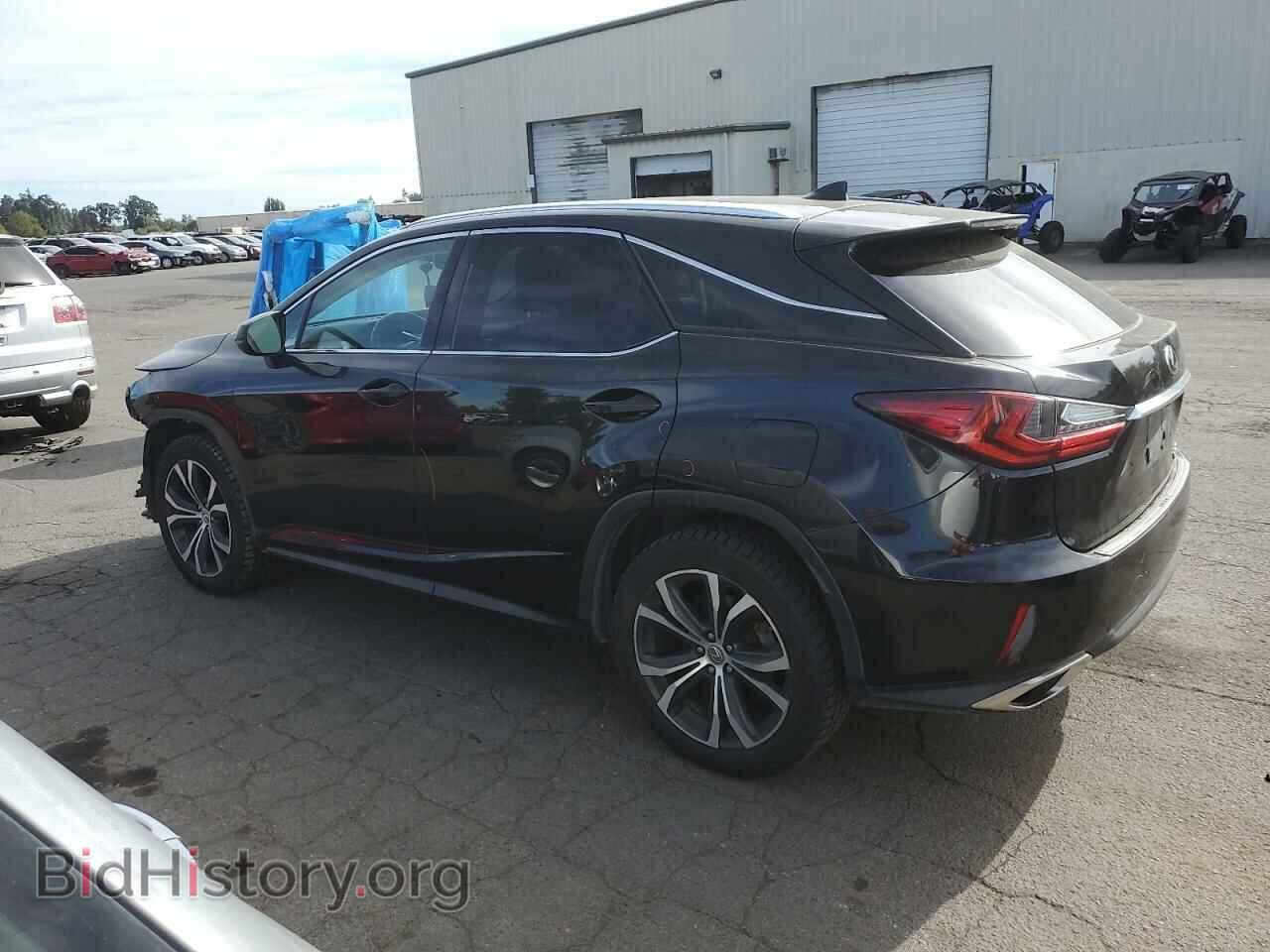 2017 LEXUS RX350 - VIN: 2T2BZMCA9HC054369 - Фото 2