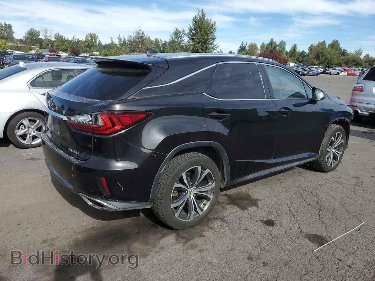 2017 LEXUS RX350 - VIN: 2T2BZMCA9HC054369 - Фото 3