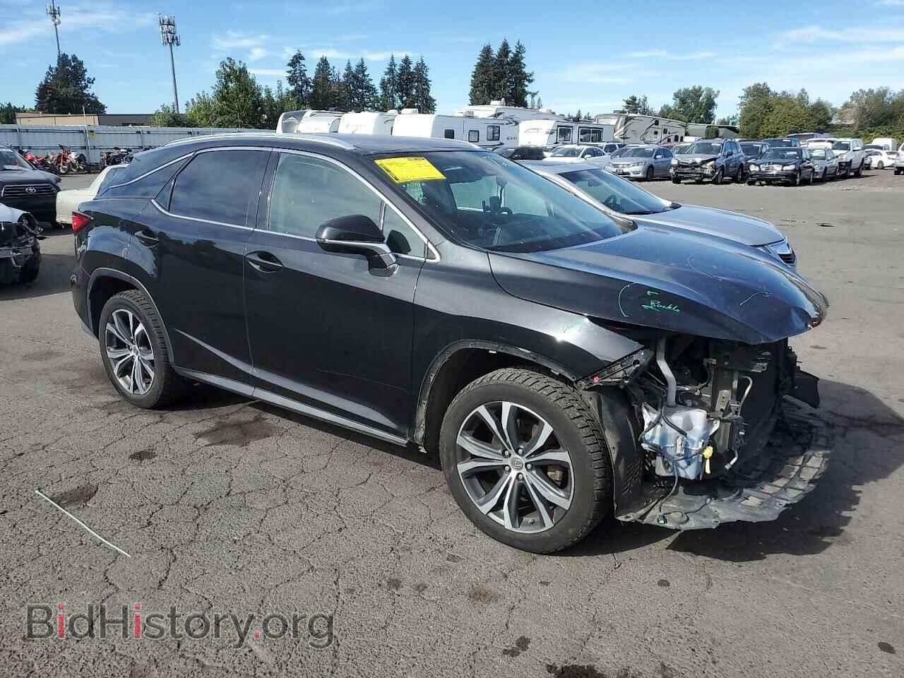 2017 LEXUS RX350 - VIN: 2T2BZMCA9HC054369 - Фото 4