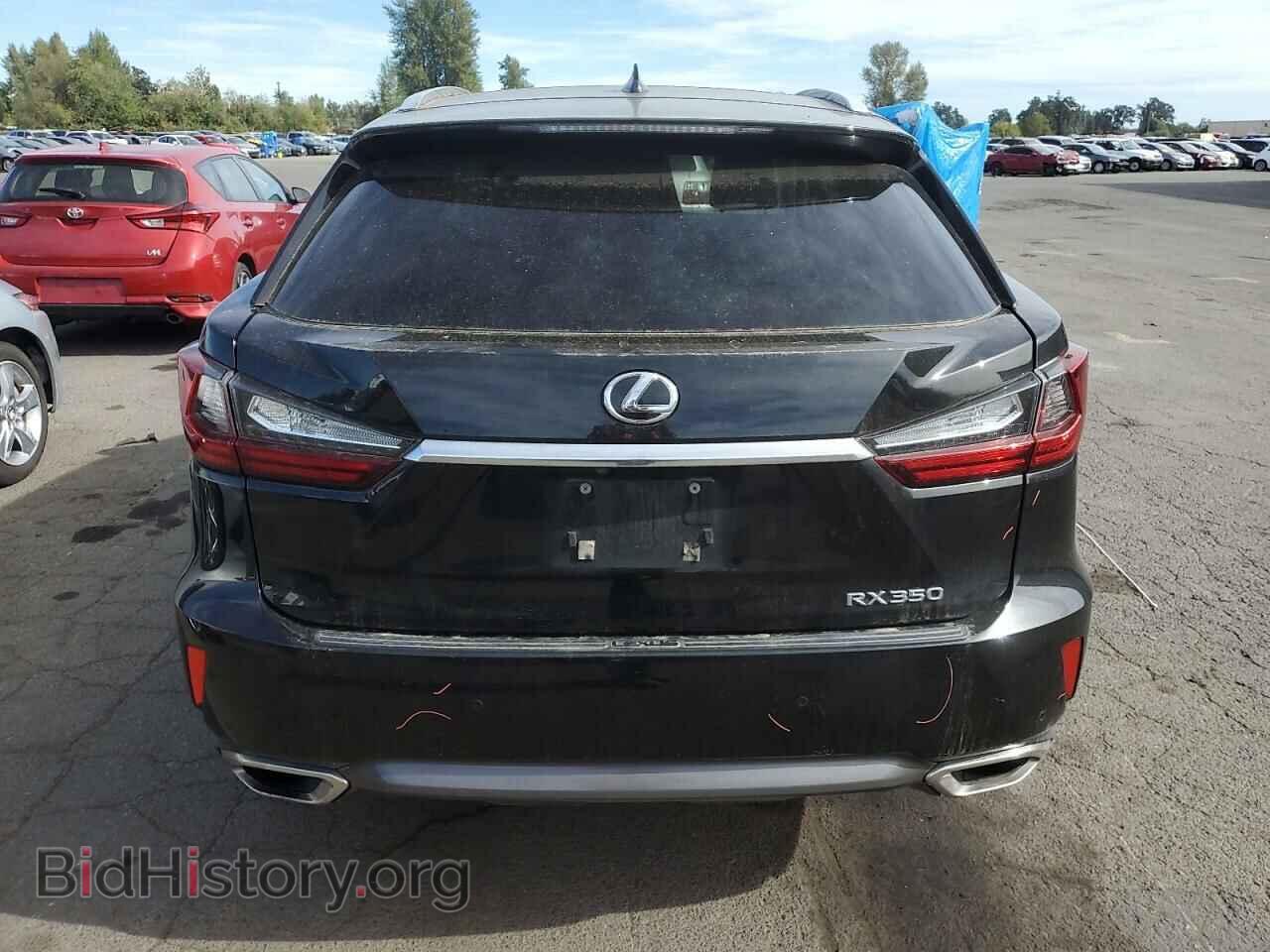 2017 LEXUS RX350 - VIN: 2T2BZMCA9HC054369 - Фото 6