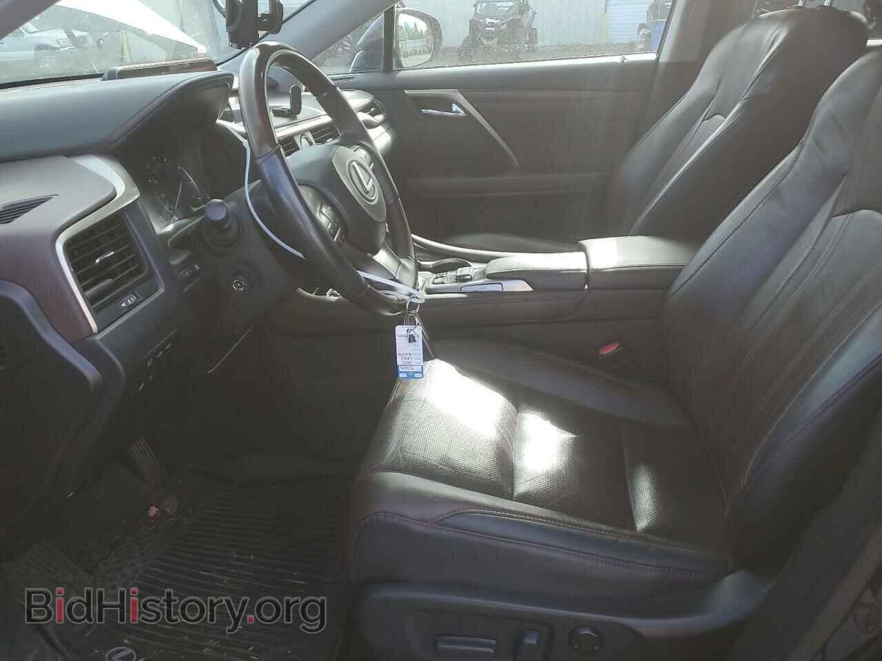 2017 LEXUS RX350 - VIN: 2T2BZMCA9HC054369 - Фото 7