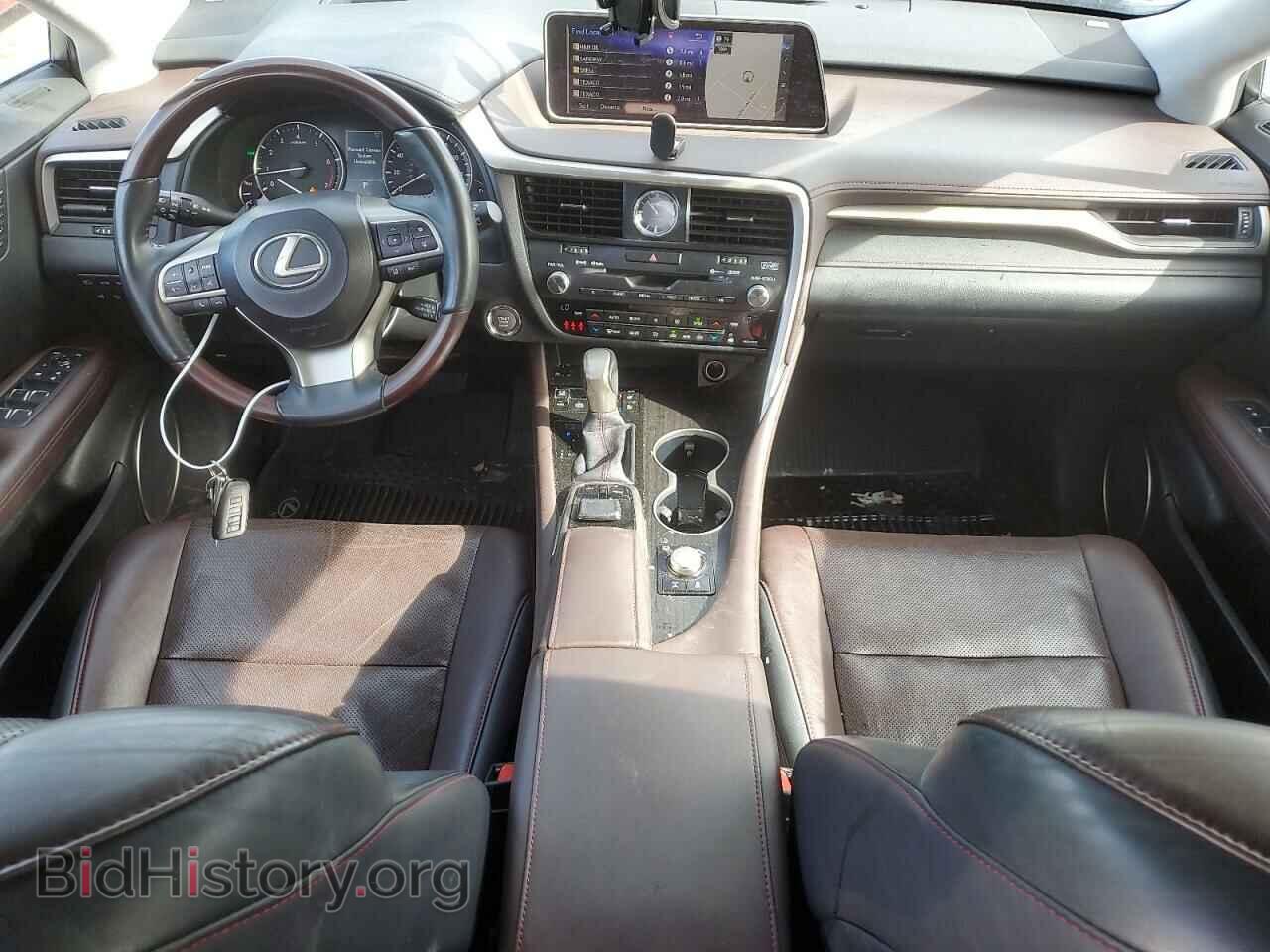 2017 LEXUS RX350 - VIN: 2T2BZMCA9HC054369 - Фото 8