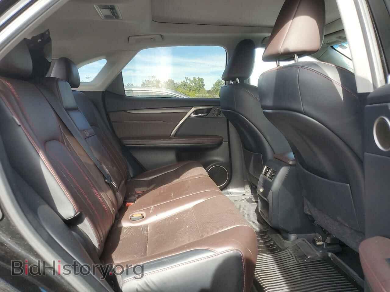 2017 LEXUS RX350 - VIN: 2T2BZMCA9HC054369 - Фото 10