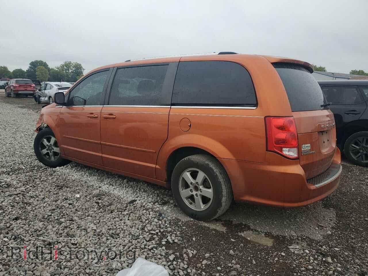 2011 DODGE CARAVAN - VIN: 2D4RN5DG4BR721026 - Фото 2