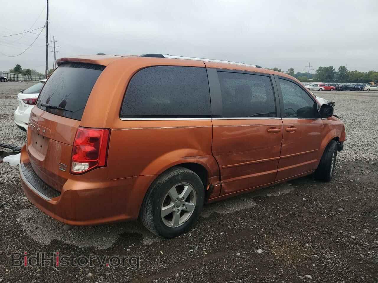 2011 DODGE CARAVAN - VIN: 2D4RN5DG4BR721026 - Фото 3