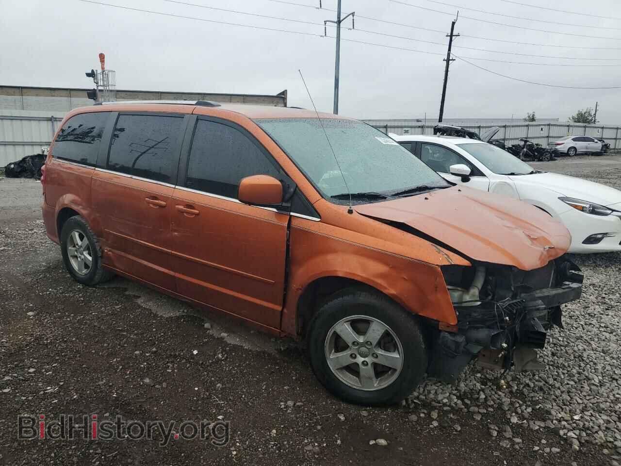 2011 DODGE CARAVAN - VIN: 2D4RN5DG4BR721026 - Фото 4