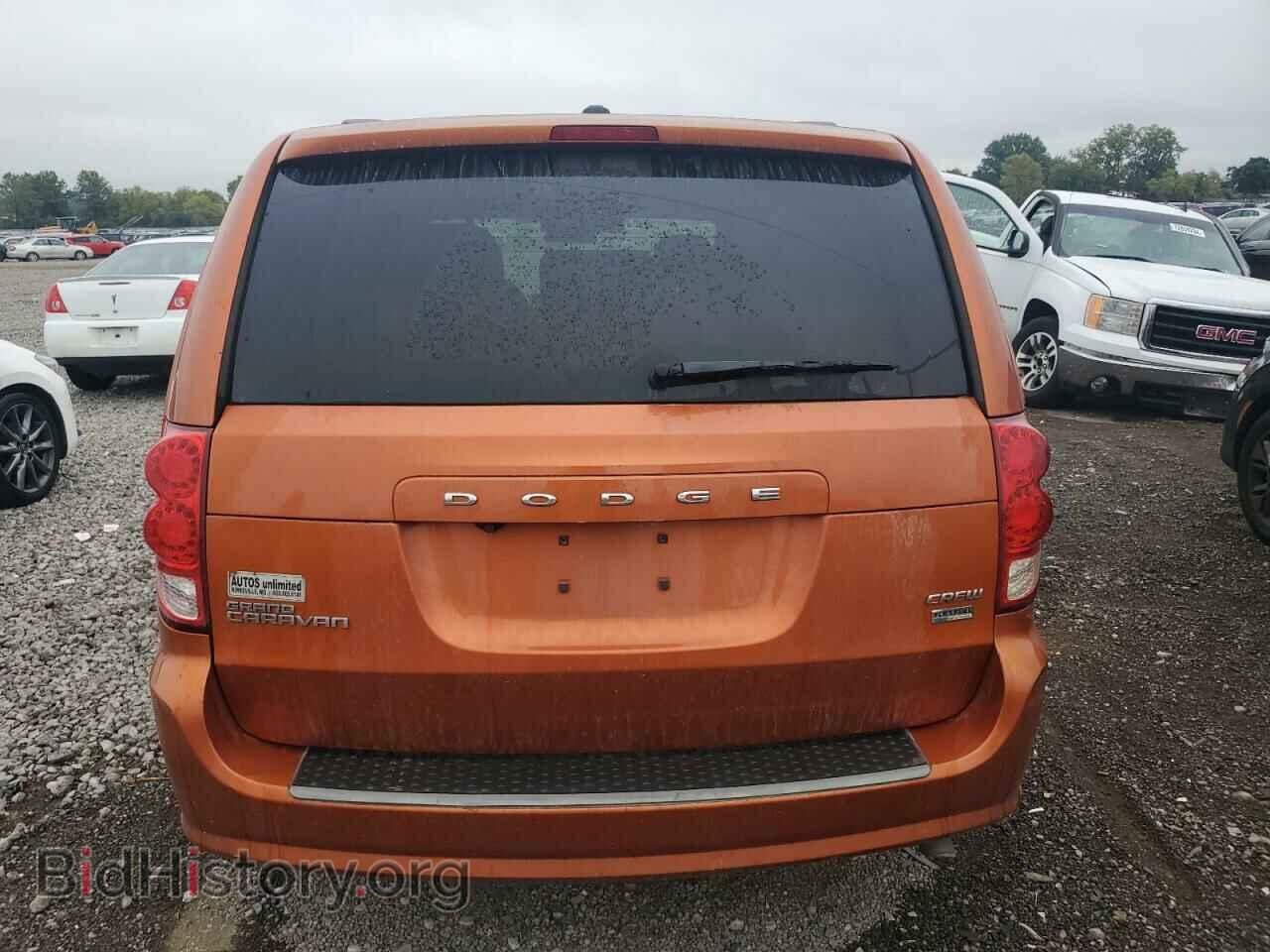 2011 DODGE CARAVAN - VIN: 2D4RN5DG4BR721026 - Фото 6