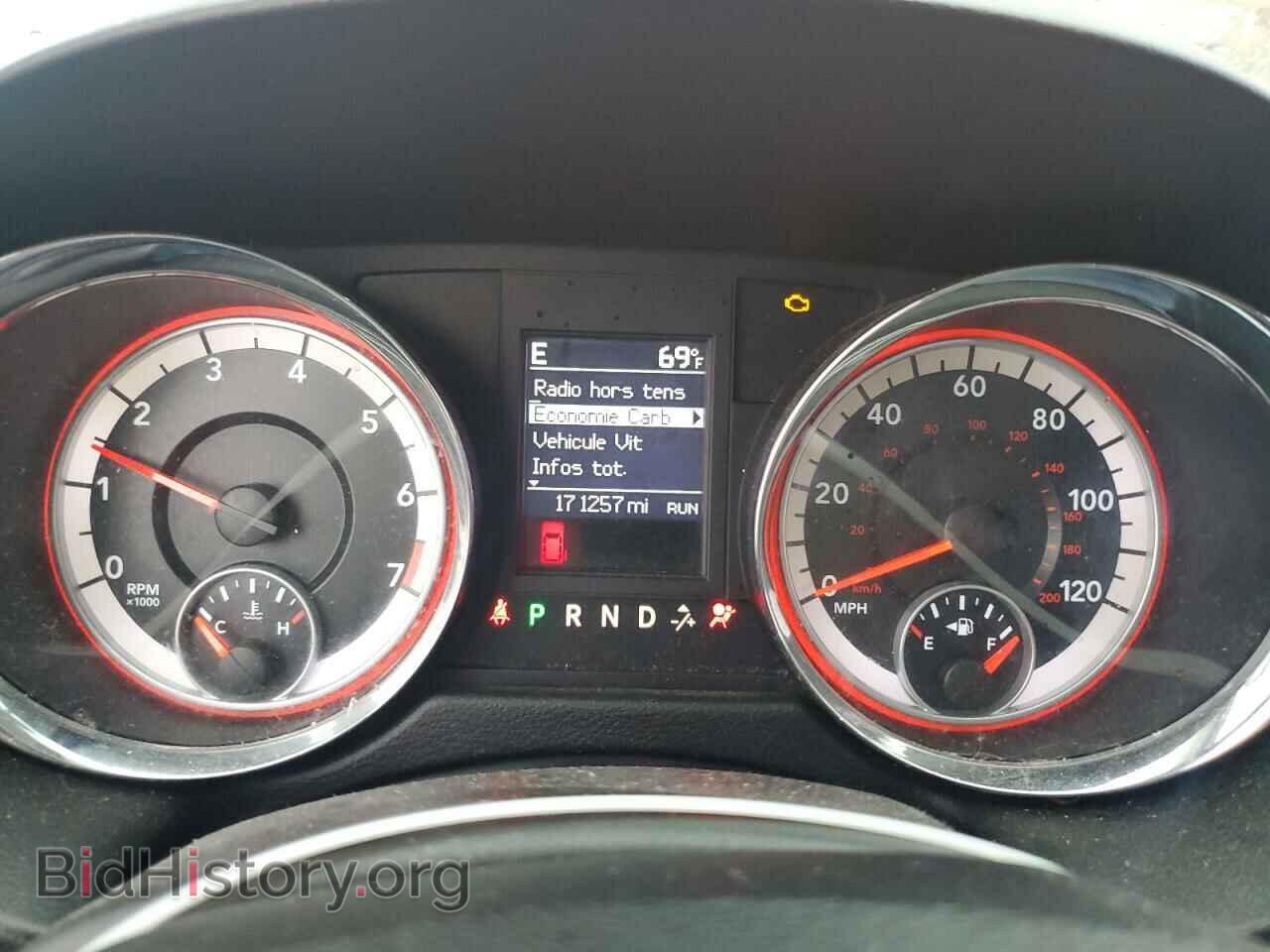 2011 DODGE CARAVAN - VIN: 2D4RN5DG4BR721026 - Фото 9