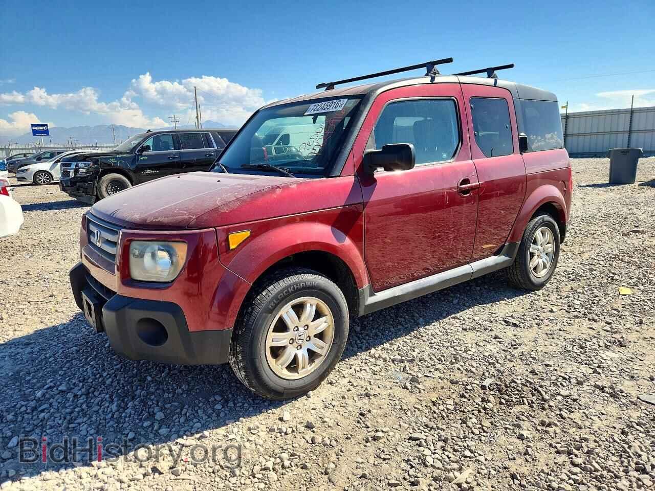 Фотография 5J6YH28728L009103 - HONDA ELEMENT 2008