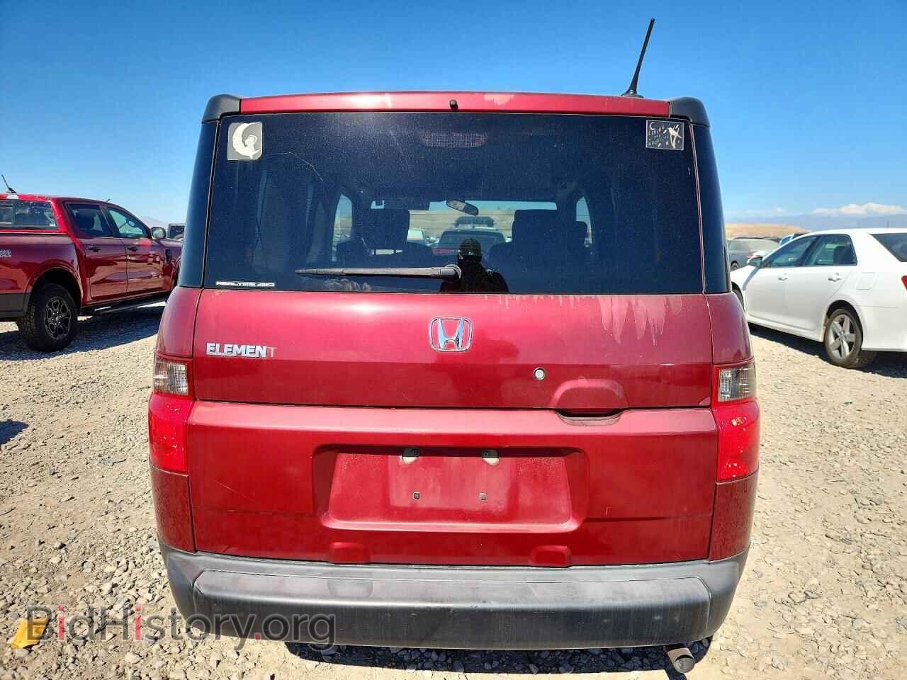 2008 HONDA ELEMENT - VIN: 5J6YH28728L009103 - Photo 6