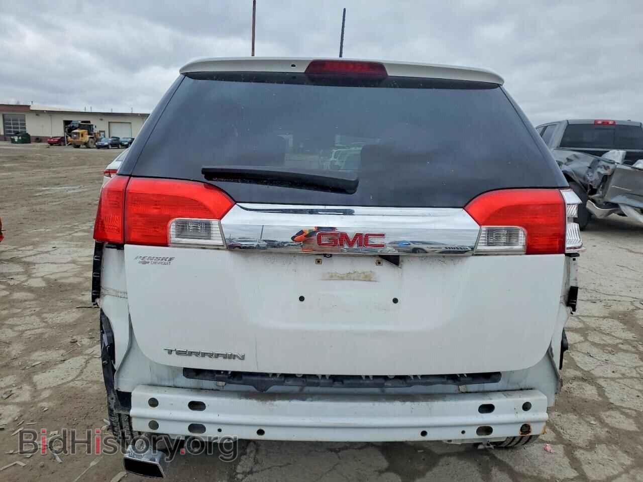 2016 GMC TERRAIN - VIN: 2GKALNEK7G6104400 - Photo 6