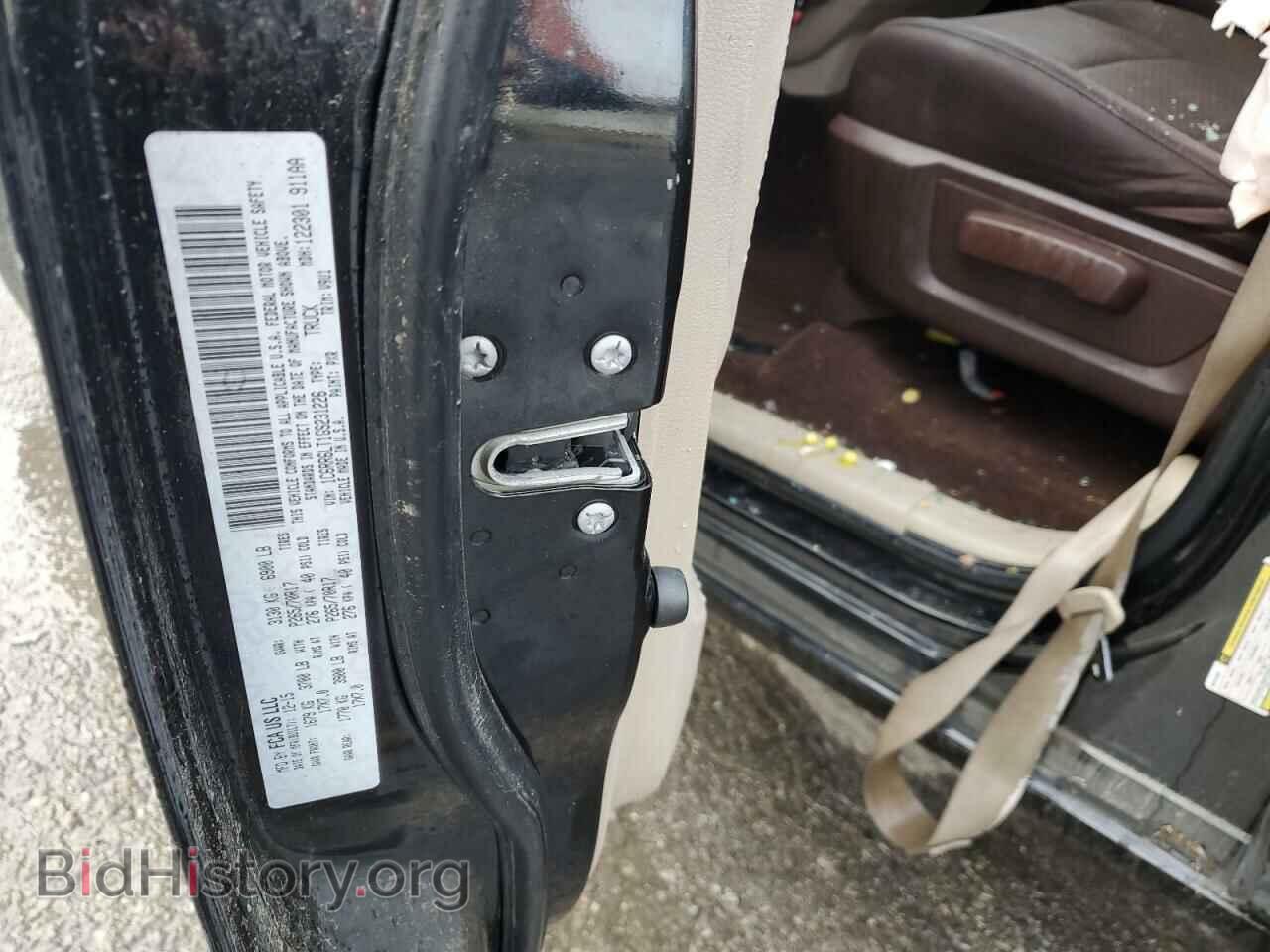 2016 RAM 1500 - VIN: 1C6RR6LT1GS231226 - Фото 12