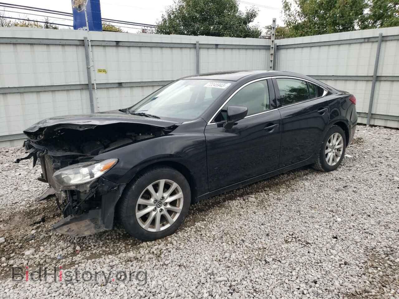 Фотография JM1GJ1U53G1453685 - MAZDA 6 2016
