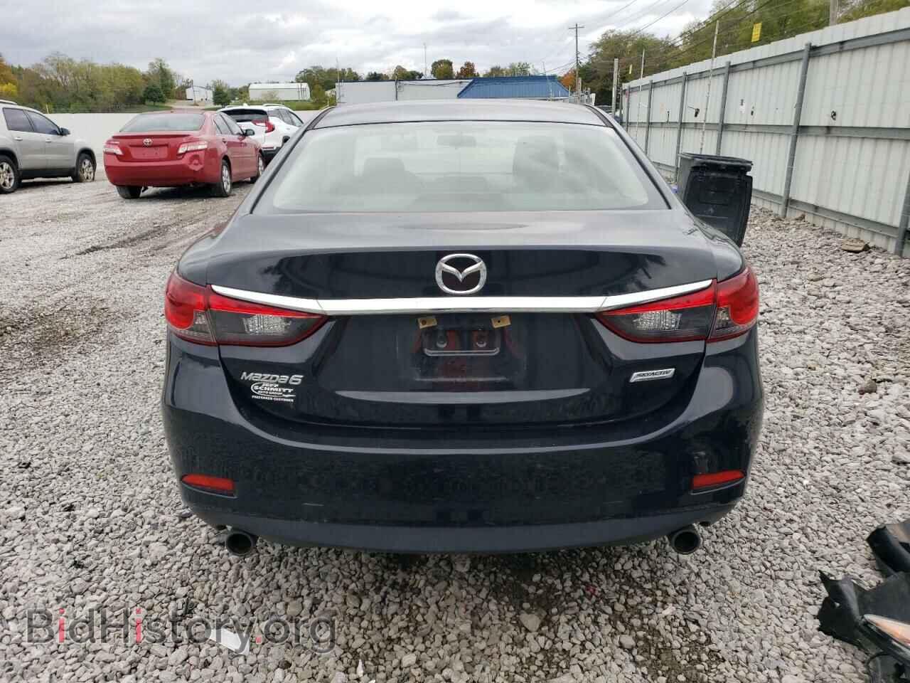 2016 MAZDA 6 - VIN: JM1GJ1U53G1453685 - Фото 6
