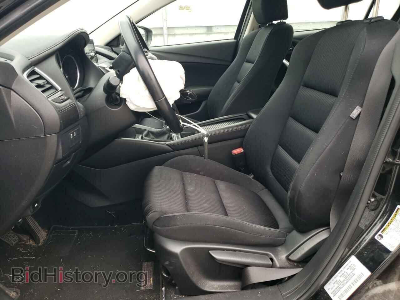 2016 MAZDA 6 - VIN: JM1GJ1U53G1453685 - Фото 7