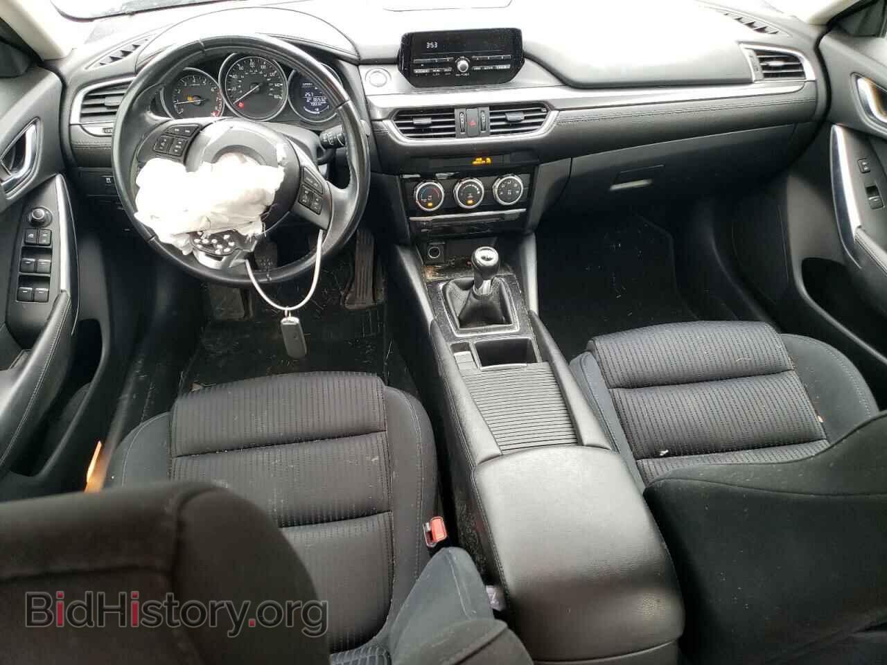 2016 MAZDA 6 - VIN: JM1GJ1U53G1453685 - Фото 8