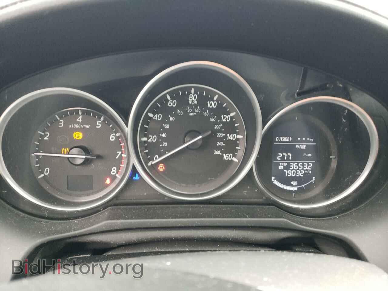 2016 MAZDA 6 - VIN: JM1GJ1U53G1453685 - Фото 9