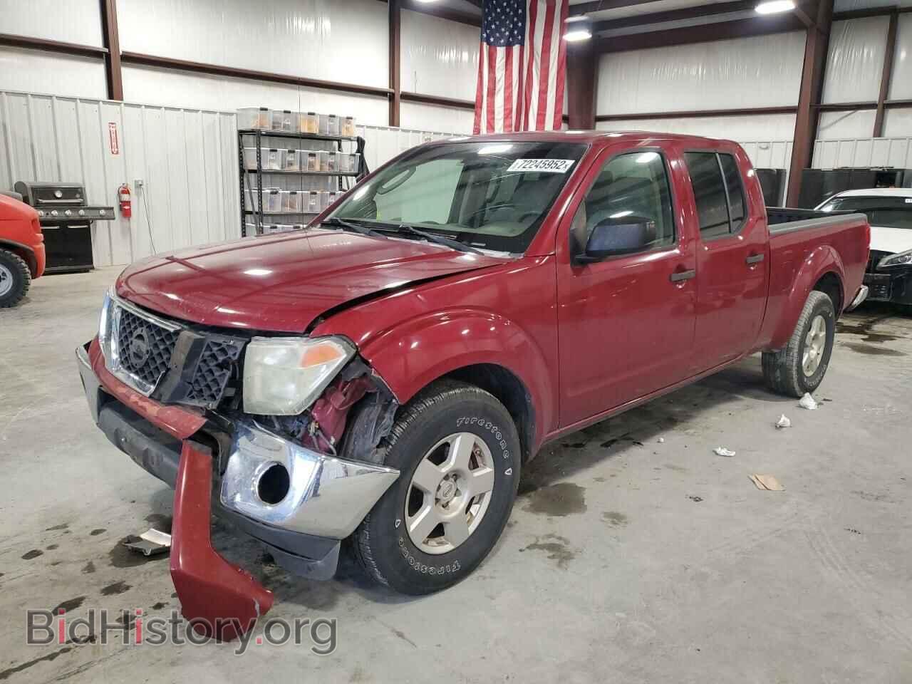 Photo 1N6AD09U38C418302 - NISSAN FRONTIER 2008