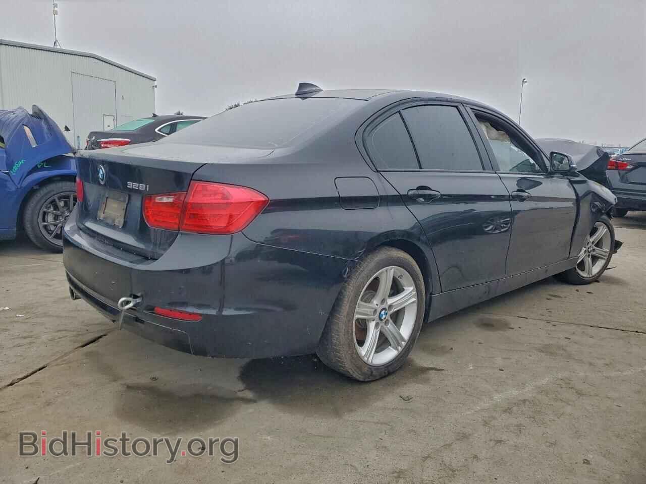 2012 BMW 3 SERIES - VIN: WBA3C1C59CF430898 - Фото 3