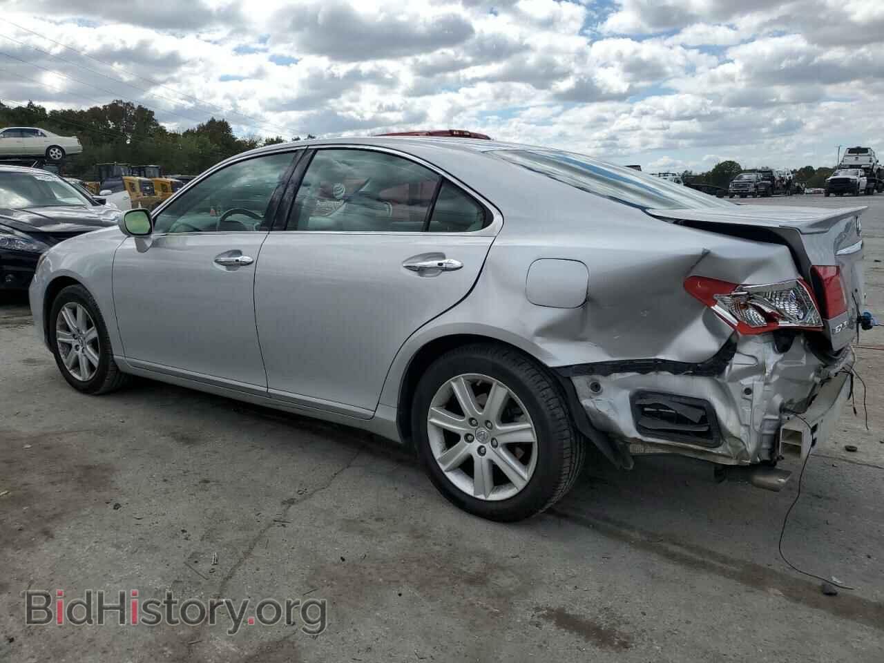 2008 LEXUS ES350 - VIN: JTHBJ46G682243179 - Фото 2