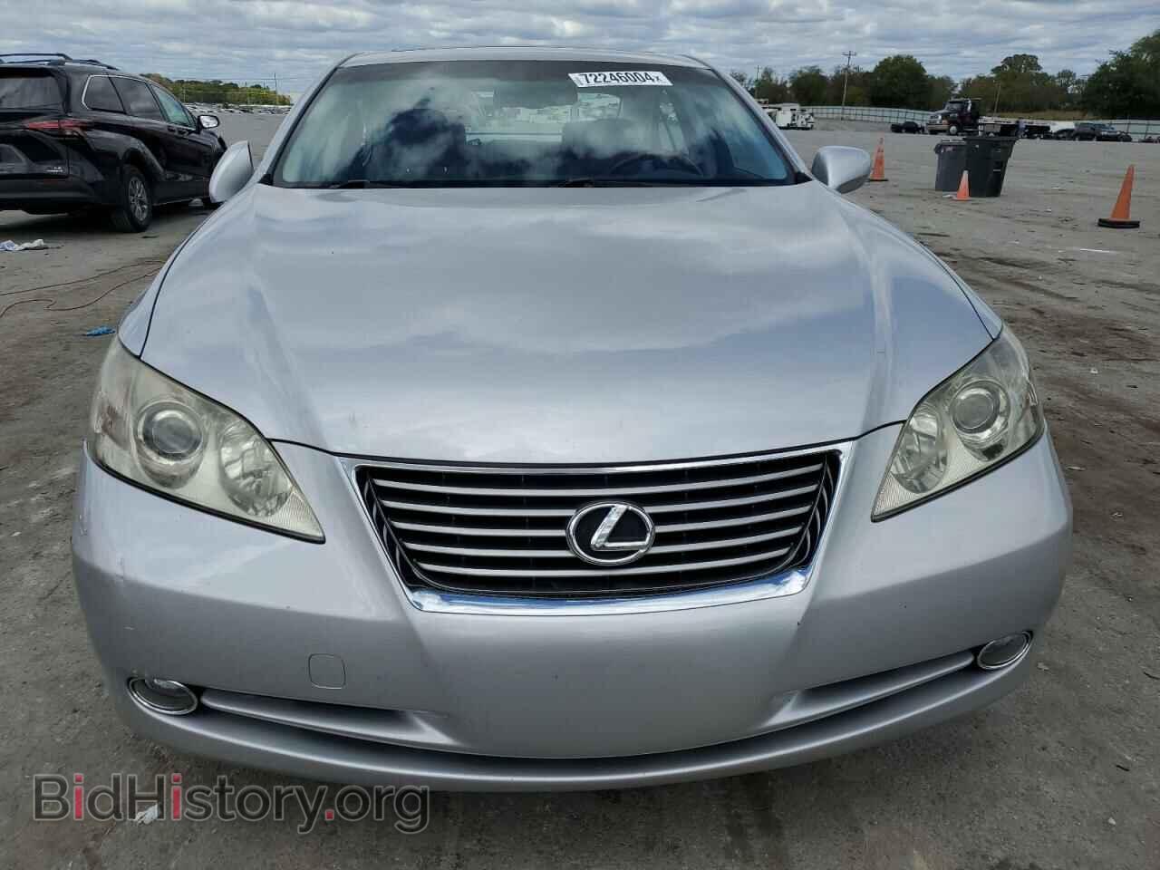 2008 LEXUS ES350 - VIN: JTHBJ46G682243179 - Фото 5