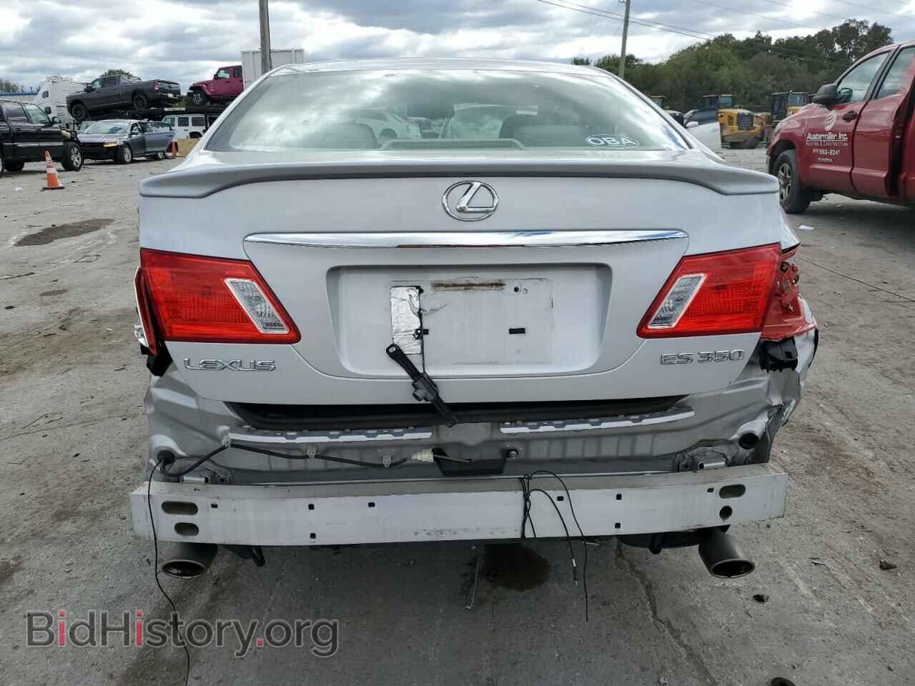 2008 LEXUS ES350 - VIN: JTHBJ46G682243179 - Фото 6