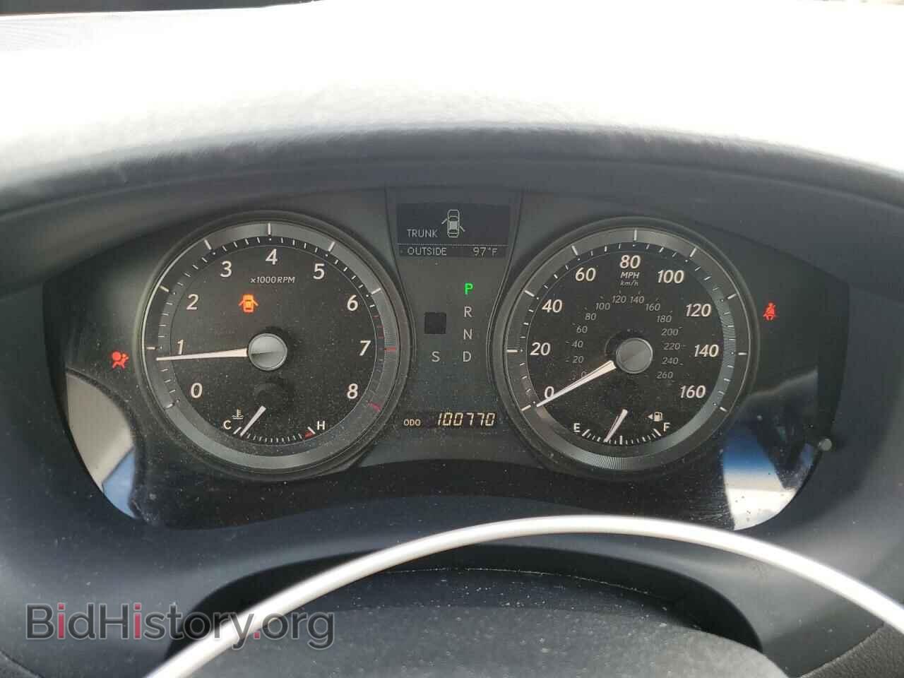 2008 LEXUS ES350 - VIN: JTHBJ46G682243179 - Фото 9