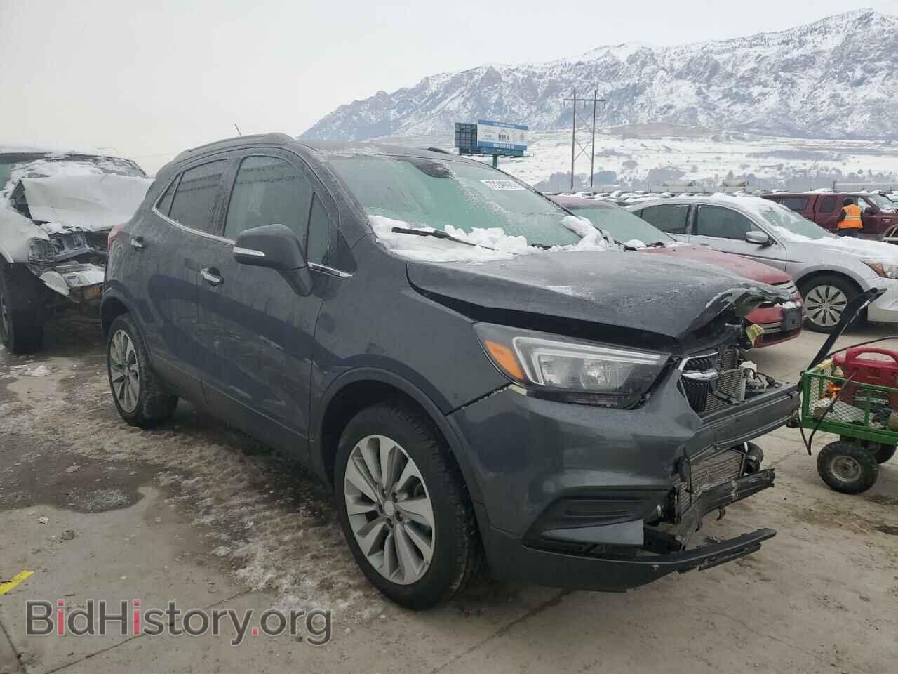 2017 BUICK ENCORE - VIN: KL4CJESB0HB071201 - Photo 4