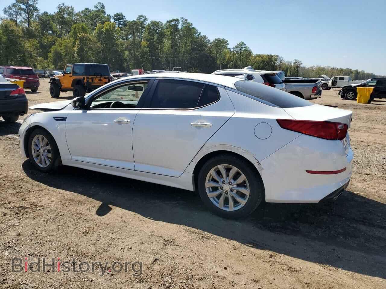 2014 KIA OPTIMA - VIN: 5XXGM4A71EG325977 - Фото 2