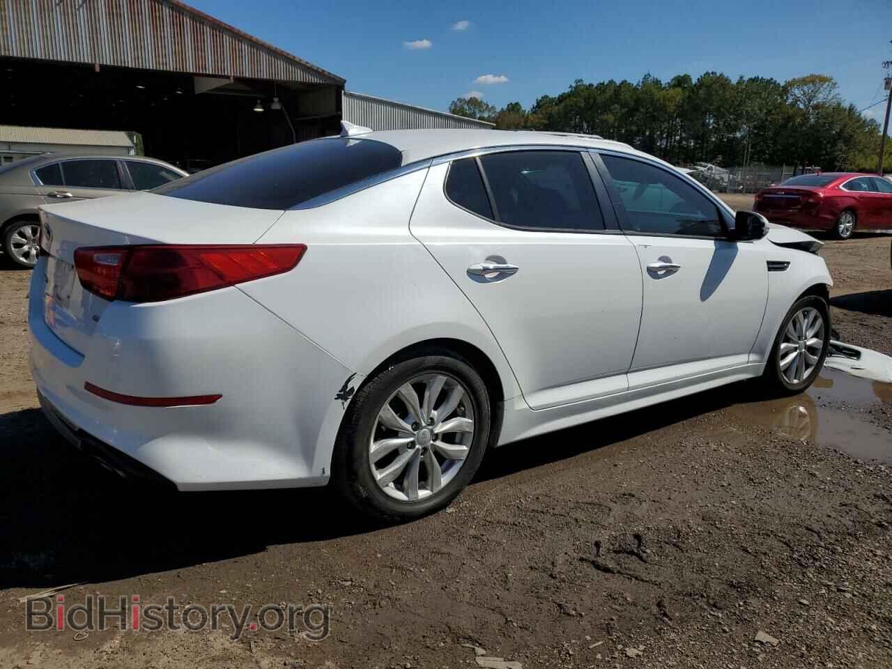 2014 KIA OPTIMA - VIN: 5XXGM4A71EG325977 - Фото 3