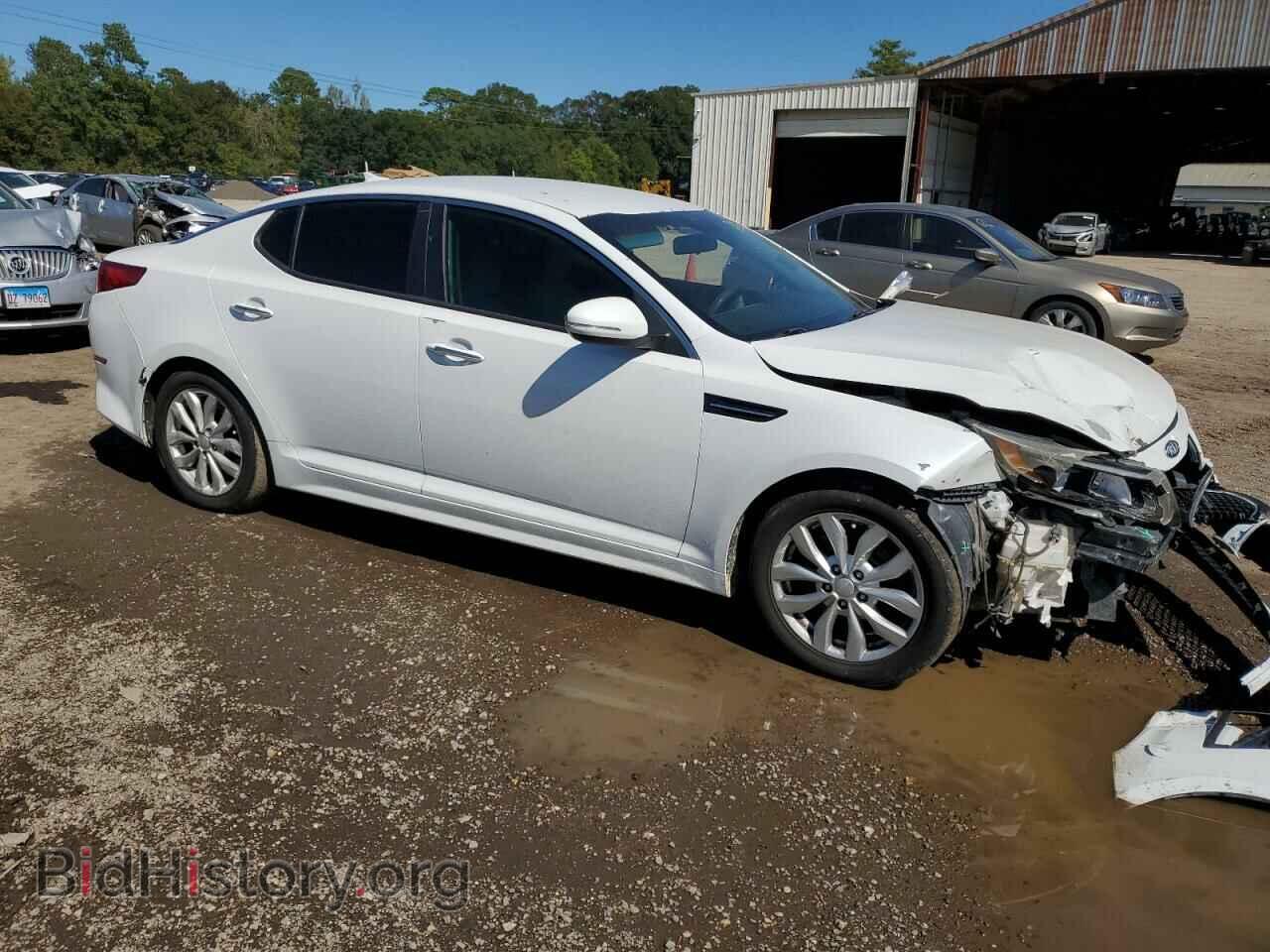 2014 KIA OPTIMA - VIN: 5XXGM4A71EG325977 - Фото 4