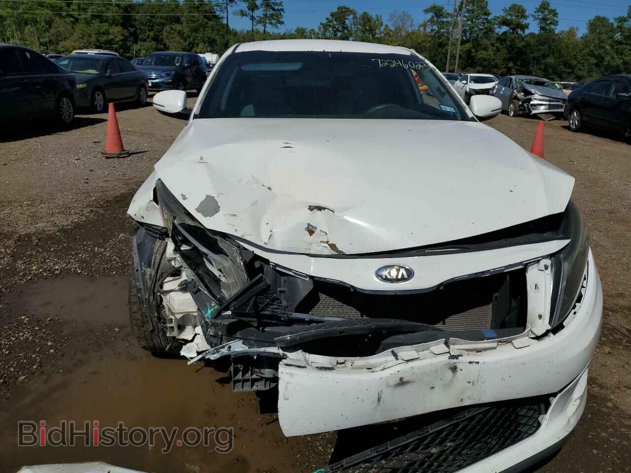 2014 KIA OPTIMA - VIN: 5XXGM4A71EG325977 - Фото 5