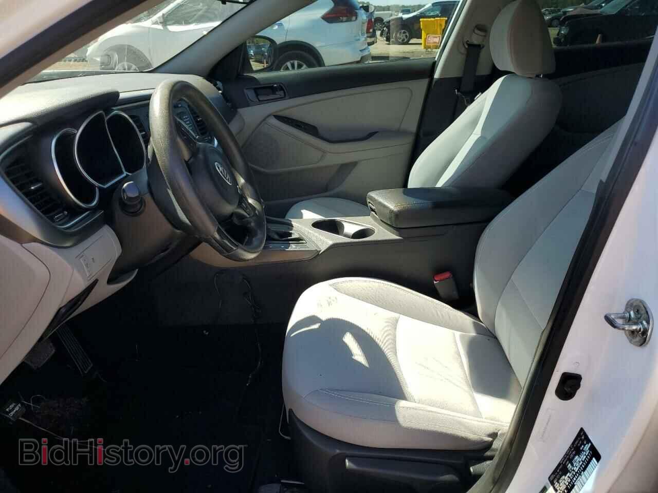 2014 KIA OPTIMA - VIN: 5XXGM4A71EG325977 - Фото 7