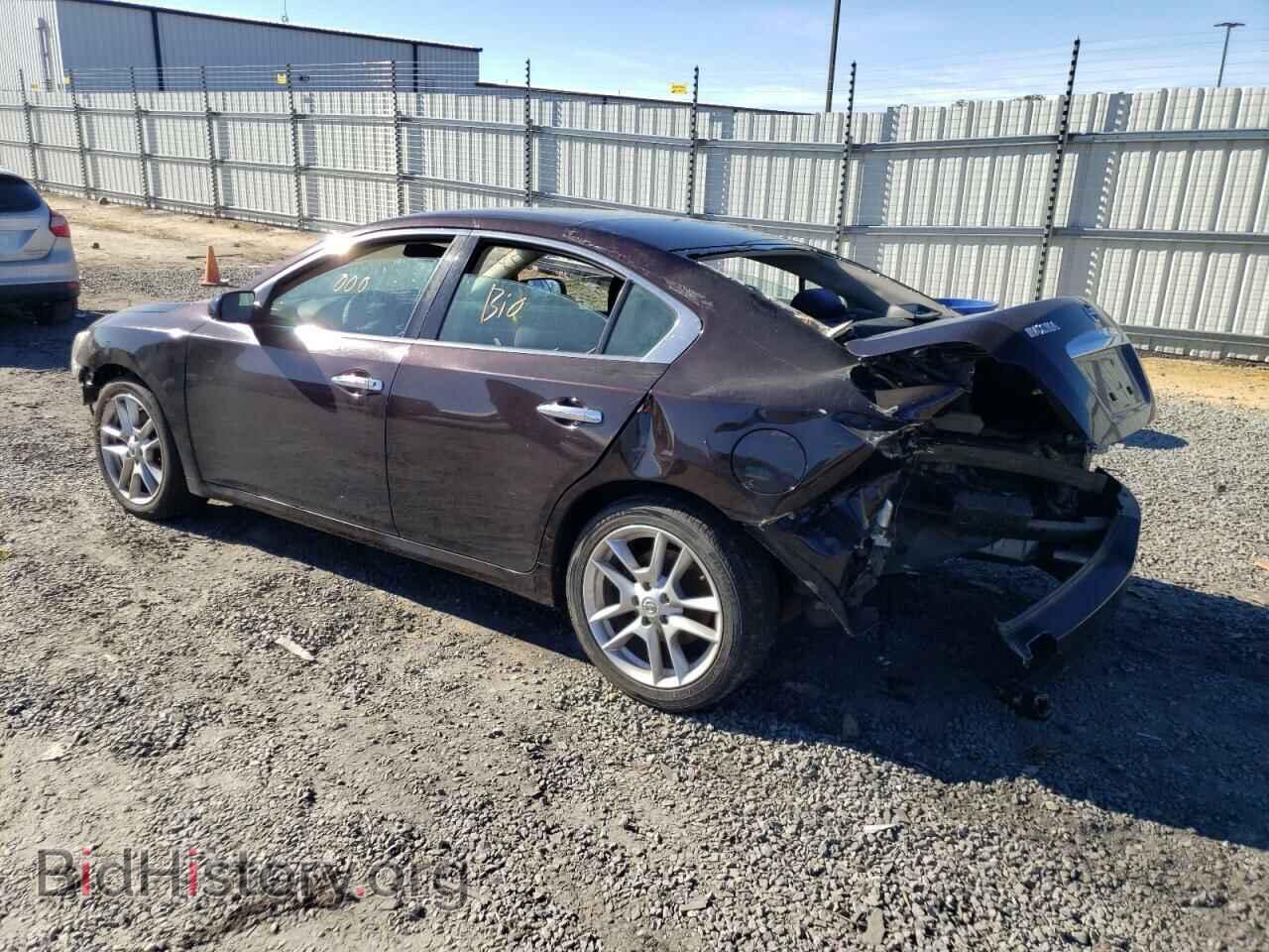 2013 NISSAN MAXIMA - VIN: 1N4AA5APXDC842574 - Фото 2