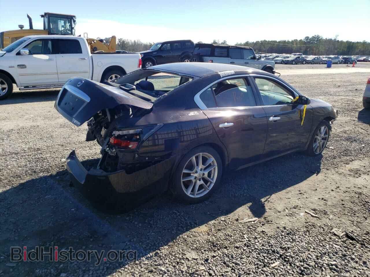 2013 NISSAN MAXIMA - VIN: 1N4AA5APXDC842574 - Фото 3