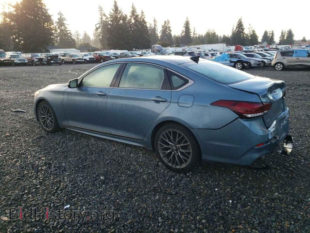 2018 GENESIS G80 - VIN: KMHGN4JB1JU225038 - Фото 2