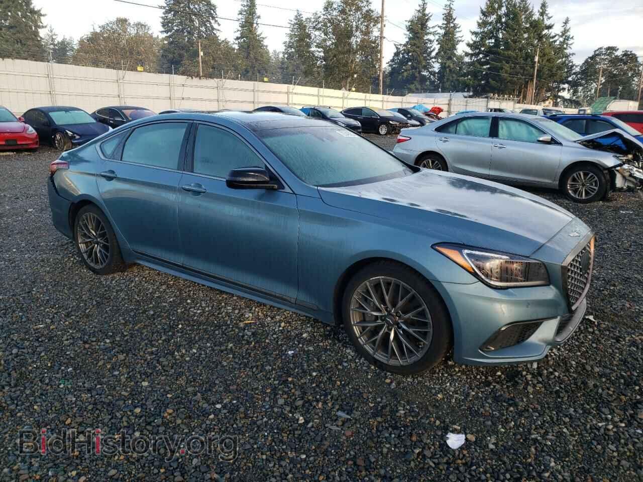 2018 GENESIS G80 - VIN: KMHGN4JB1JU225038 - Фото 4