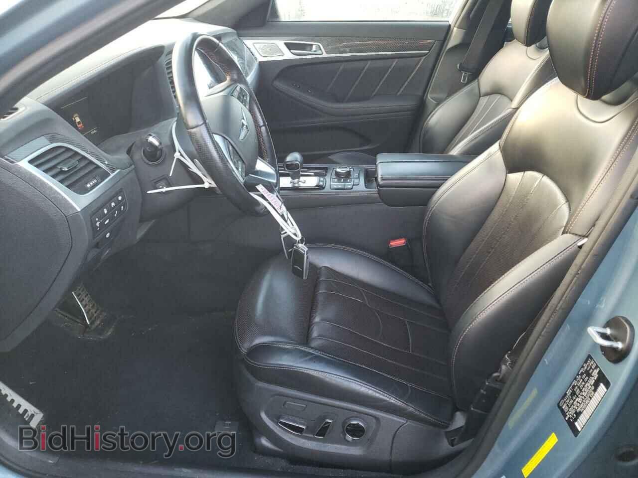 2018 GENESIS G80 - VIN: KMHGN4JB1JU225038 - Фото 7