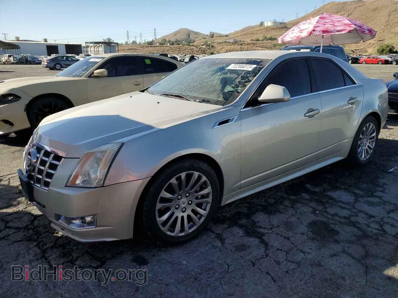 Фотография 1G6DJ5E32D0144933 - CADILLAC CTS 2013