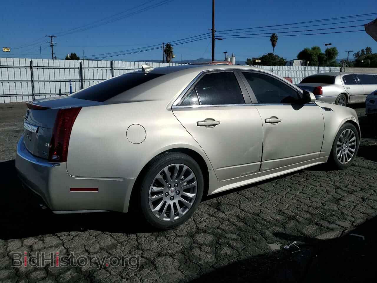 2013 CADILLAC CTS - VIN: 1G6DJ5E32D0144933 - Фото 3
