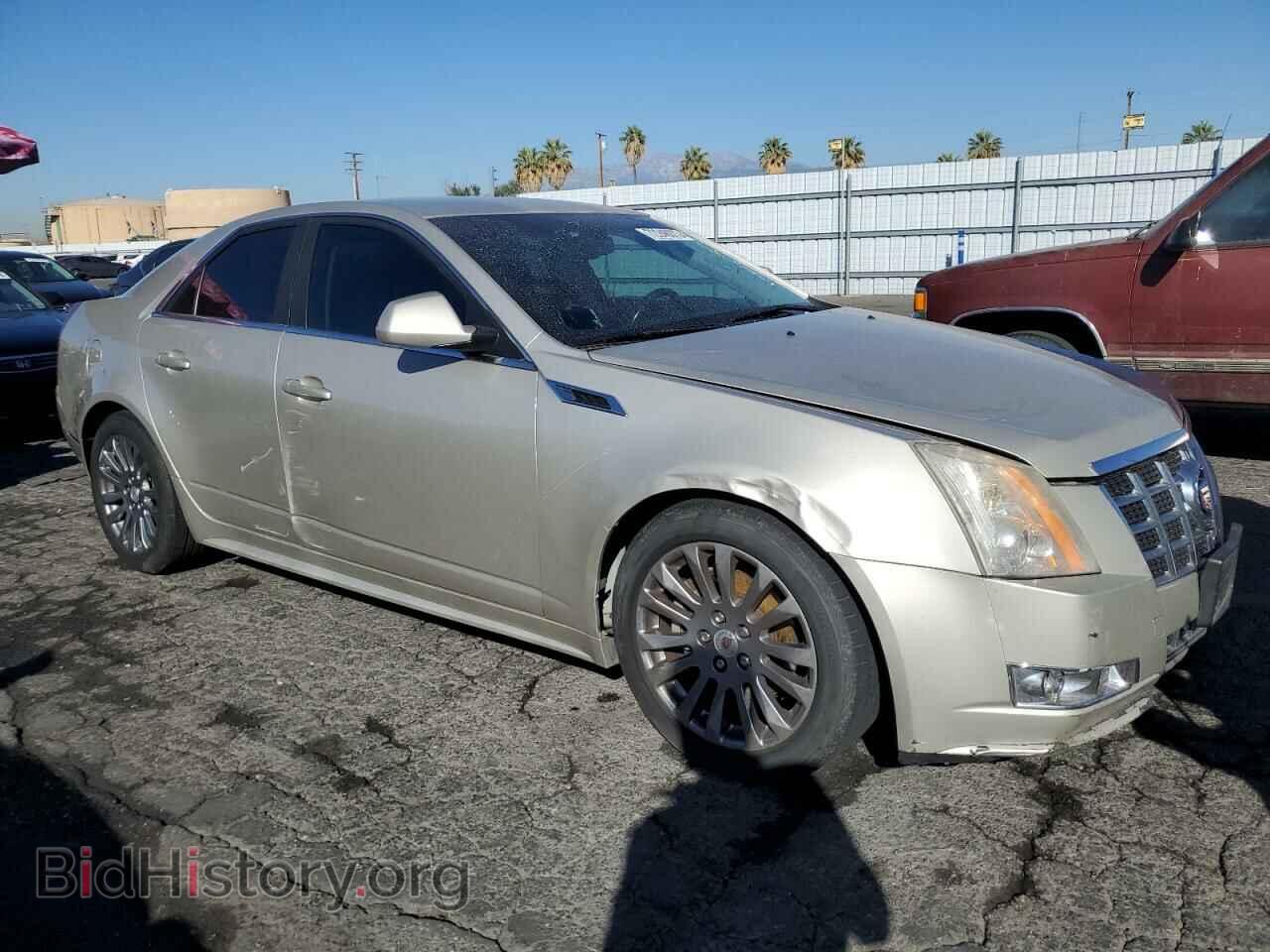 2013 CADILLAC CTS - VIN: 1G6DJ5E32D0144933 - Фото 4