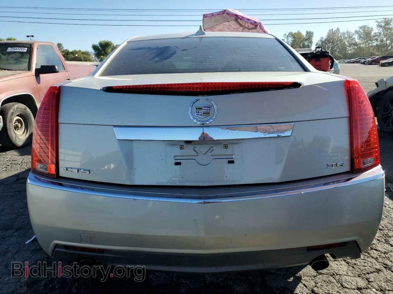 2013 CADILLAC CTS - VIN: 1G6DJ5E32D0144933 - Фото 6