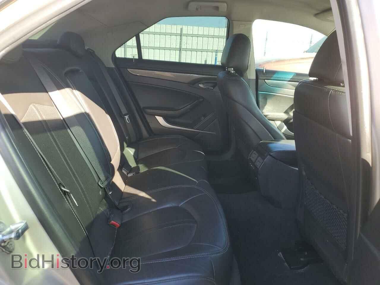 2013 CADILLAC CTS - VIN: 1G6DJ5E32D0144933 - Фото 10
