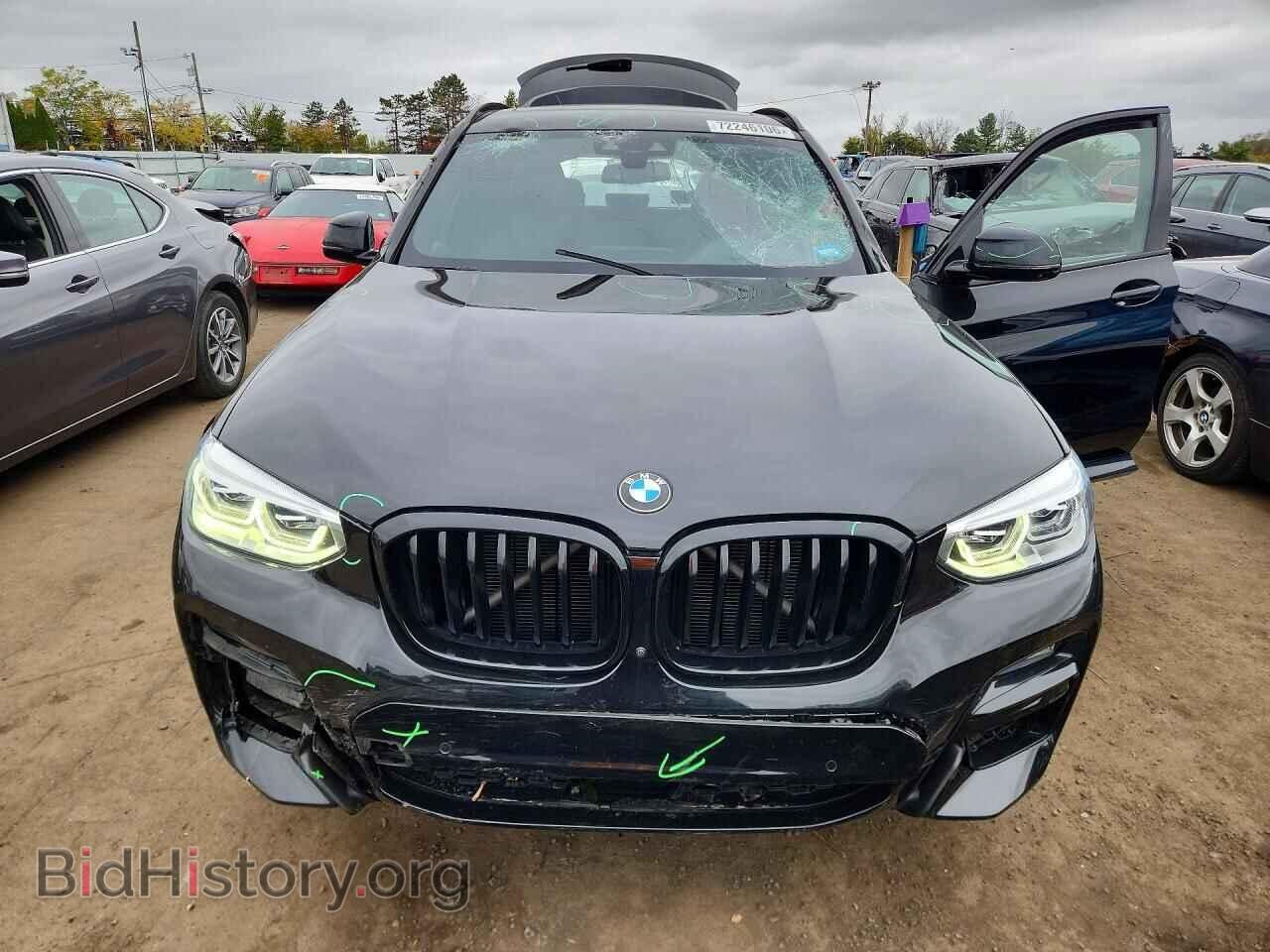 2021 BMW X3 - VIN: 5UXTY9C09M9G99511 - Photo 5