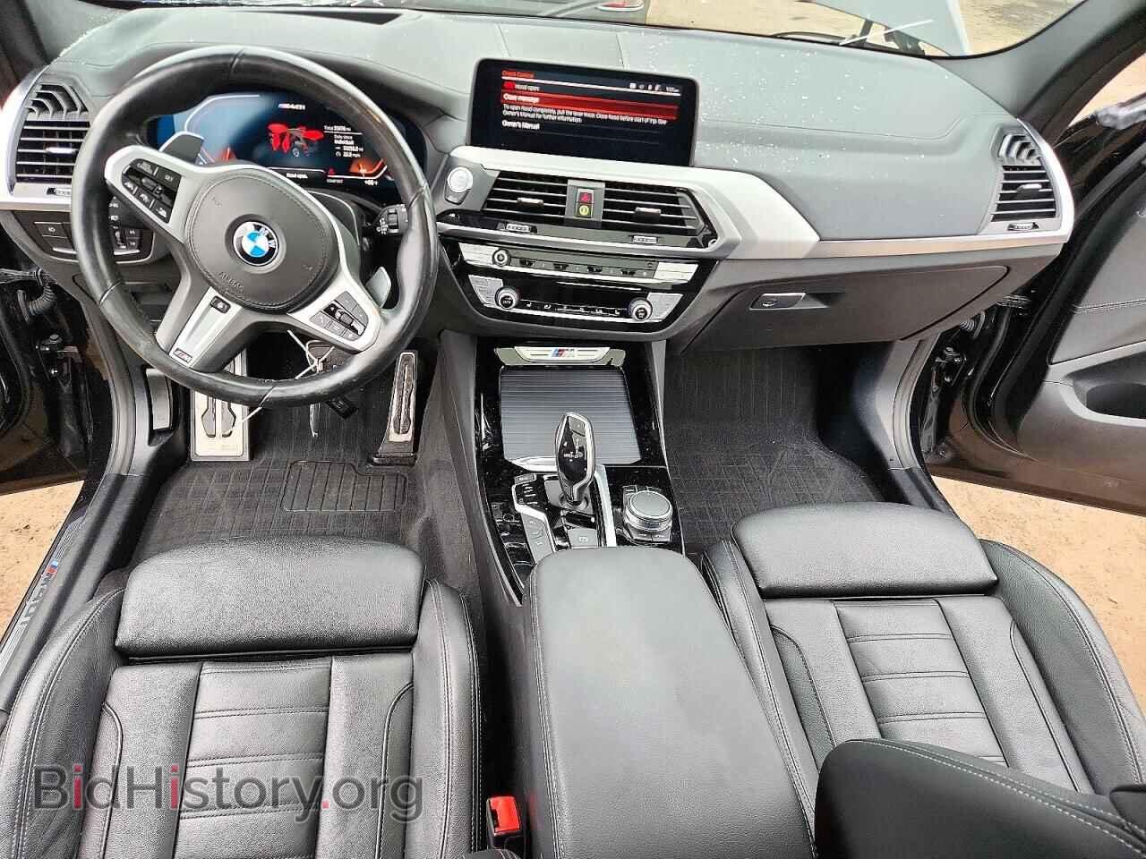 2021 BMW X3 - VIN: 5UXTY9C09M9G99511 - Photo 8