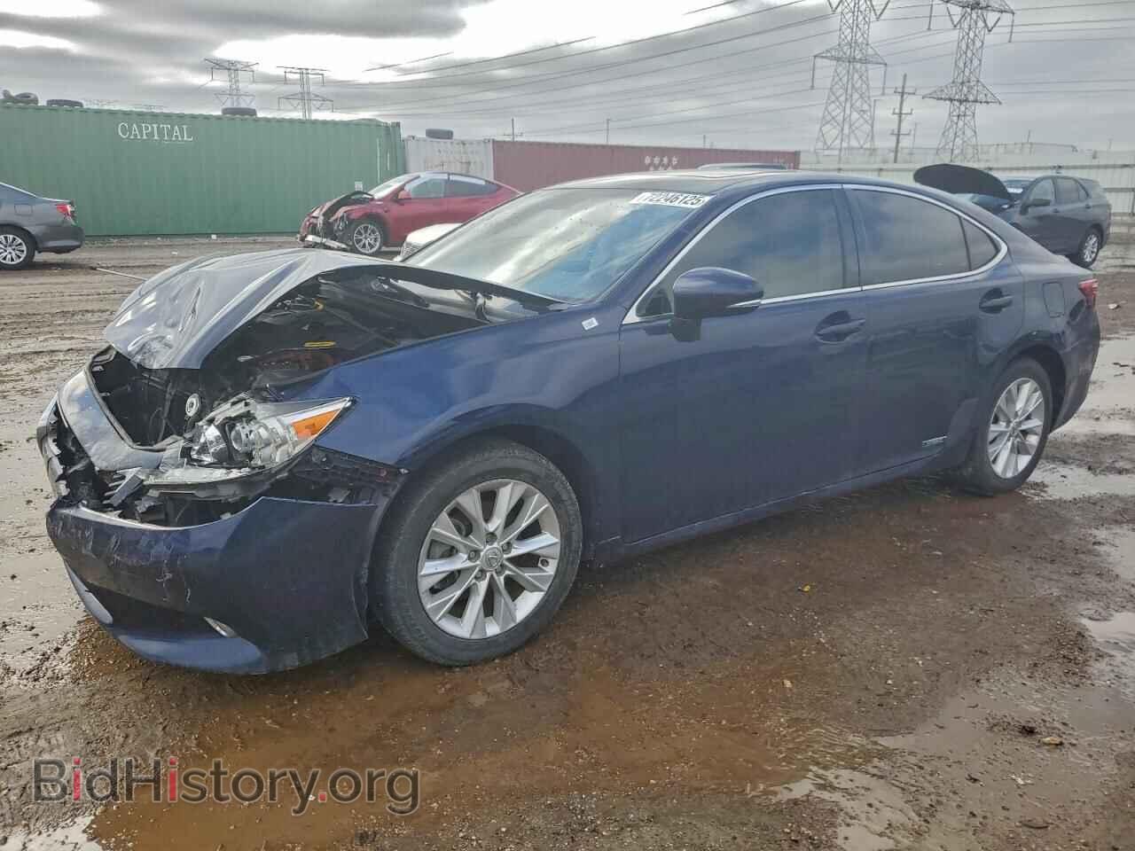 Photo JTHBW1GG8D2010719 - LEXUS ES300 2013