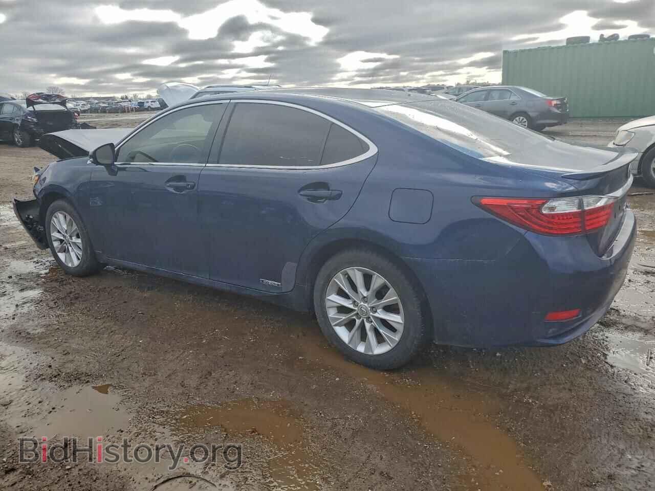 2013 LEXUS ES300 - VIN: JTHBW1GG8D2010719 - Photo 2